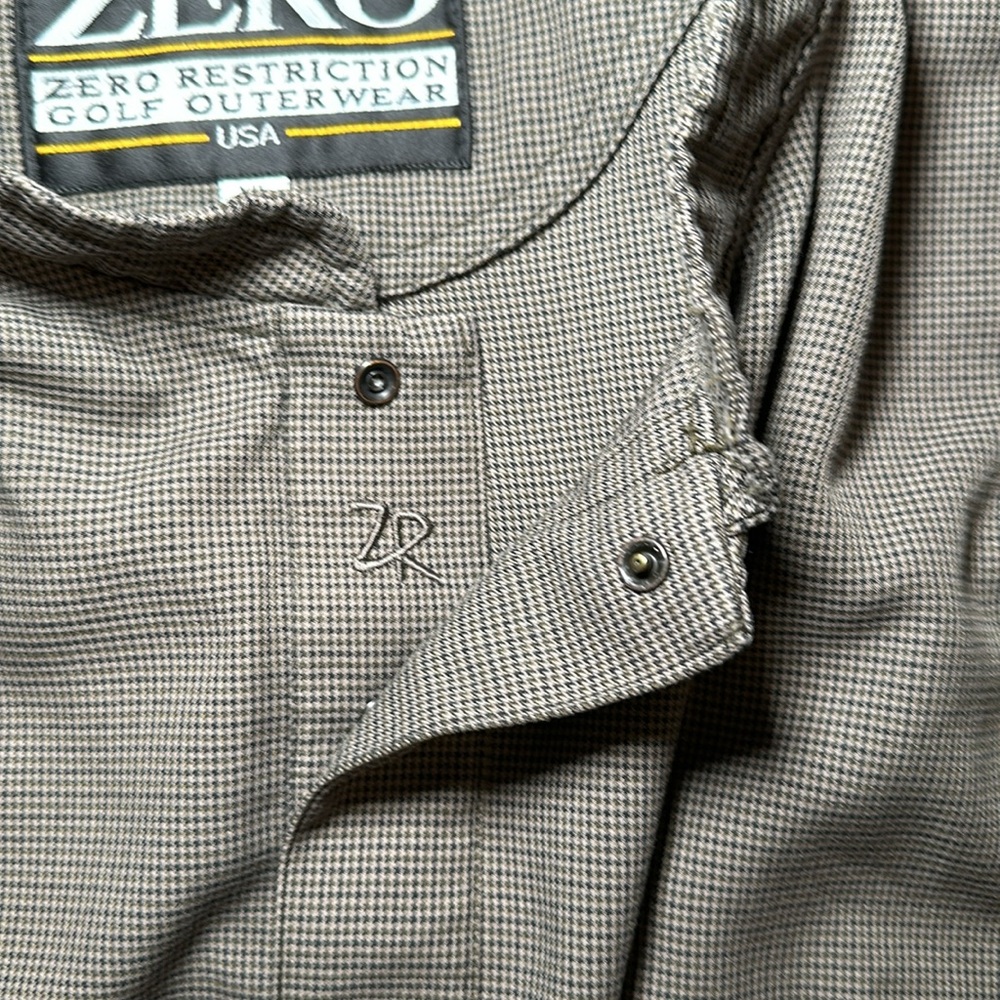 Zero Restriction Golf Quarter Snap Button Pullove… - image 8
